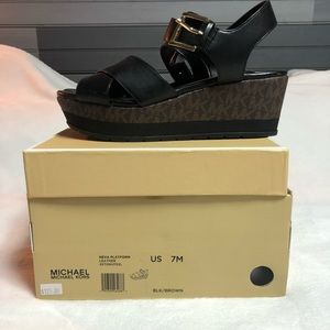 Never worn Michael Kors sandals